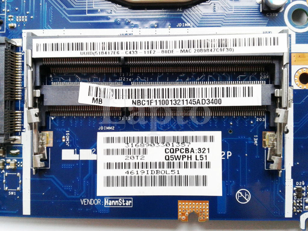 Packard TE11HC płyta główna Q5WV1 LA-7912P REV:2.0 | Gdańsk | Kup teraz ...