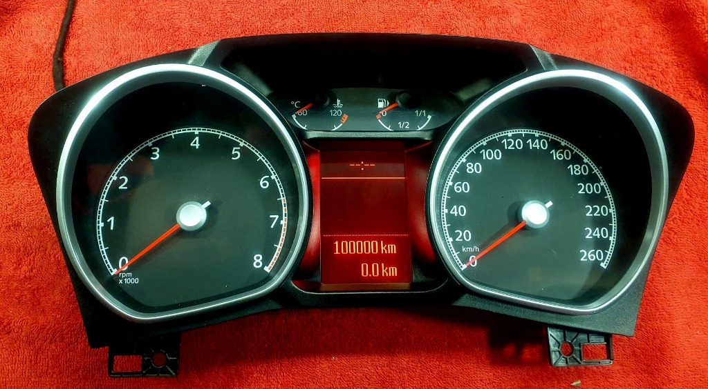ПРИБОРНА ПАНЕЛЬ FORD MONDEO ПЕРЕД РЕСТАЙЛОМ 6M2T-10849-EK БЕНЗИН EU. GWAR. UST. ПРОБІГ 