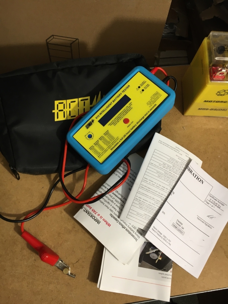 ACT IBT 612 Inteligentny Tester Pojemności Baterii Słupno Kup teraz na Allegro Lokalnie