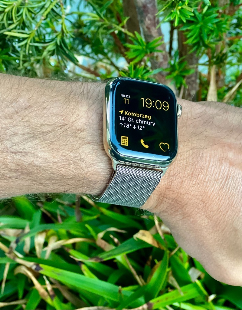 Apple Watch Series 7, GPS + Cellular 45mm + paski Kołobrzeg