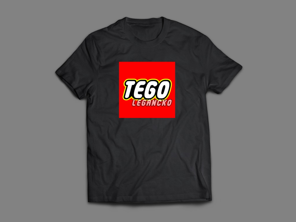 T-shirt Legancko Tego | Wołomin | Ogłoszenie na Allegro Lokalnie