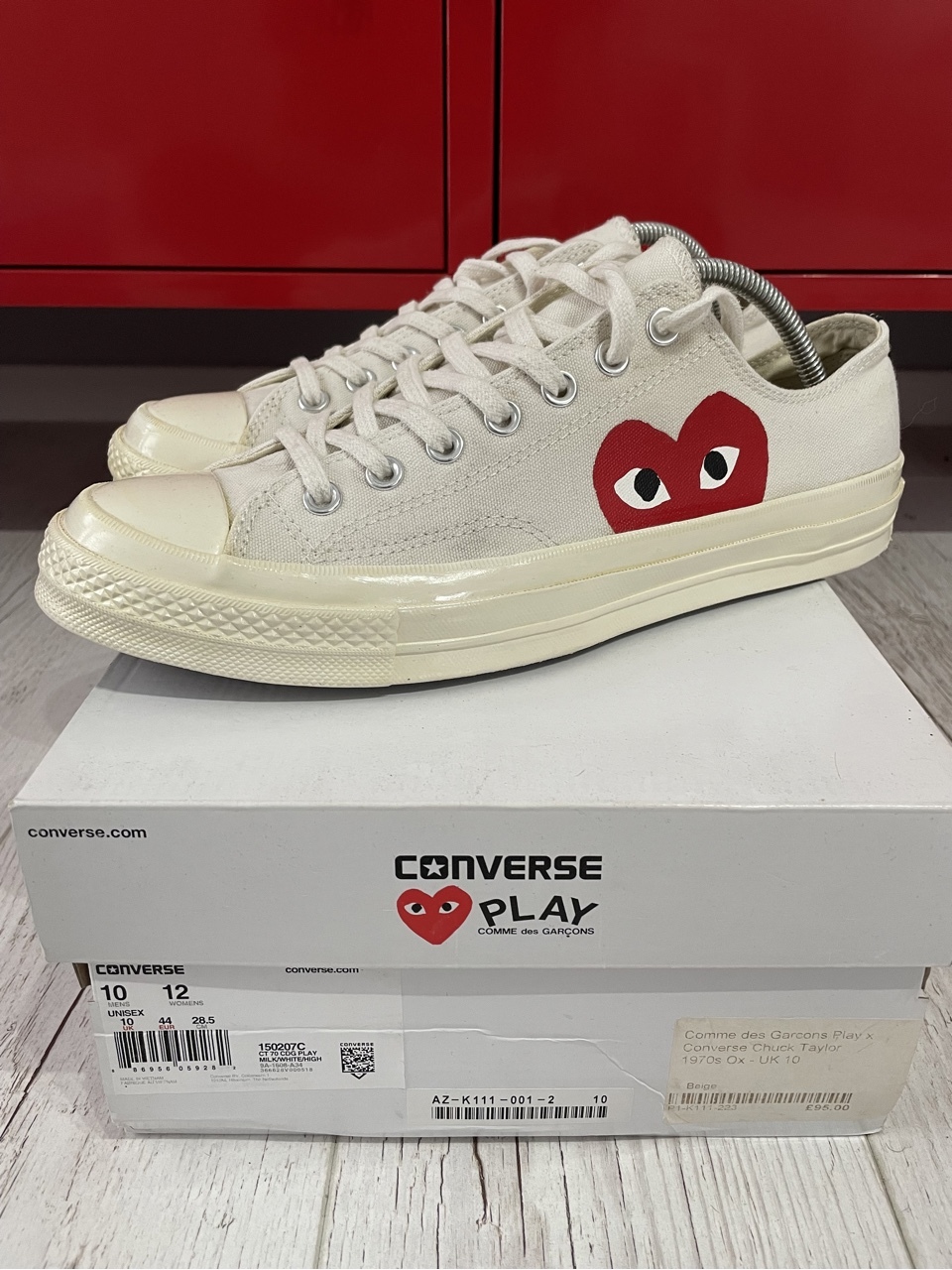 Converse Chuck All-Star Comme Des Garcons PLAY