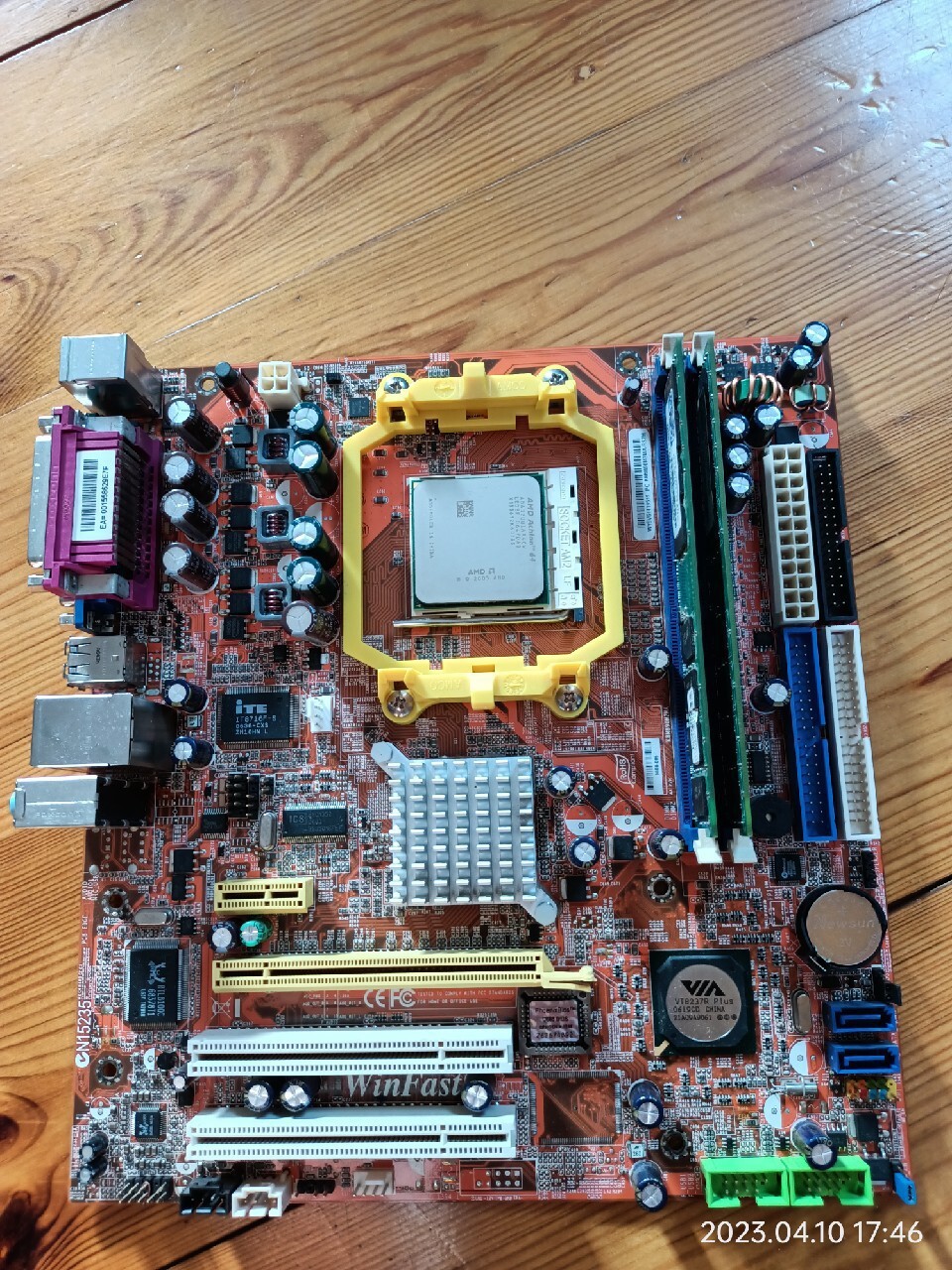 Płyta główna WinFast N15235 | Opole | Licytacja na Allegro Lokalnie