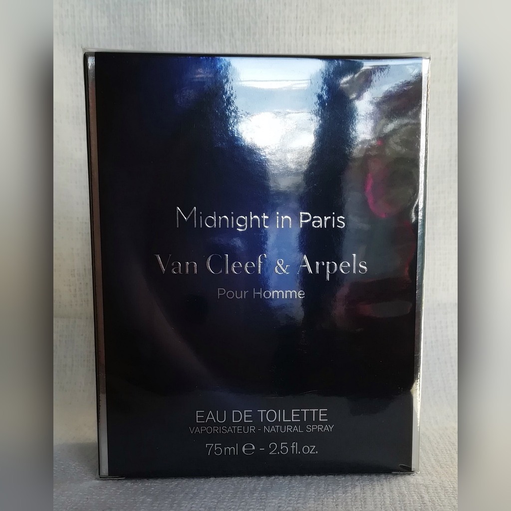 VAN CLEEF AND ARPELS MIDNIGHT IN PARIS 75ml Warszawa Licytacja na Allegro Lokalnie