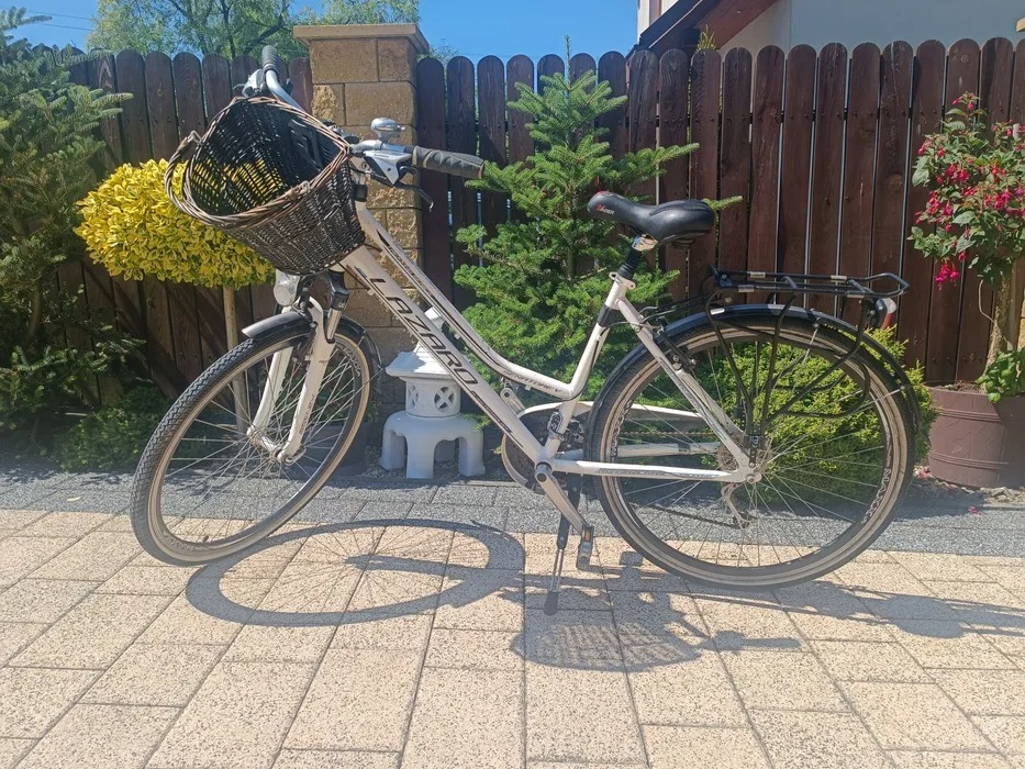 Lazaro Senatore V1 damski rower używany Chocznia Kup teraz na