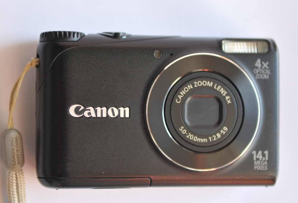 Aparat CANON Powershot A2200 HD Czarny | Kraków | Kup teraz na Allegro ...