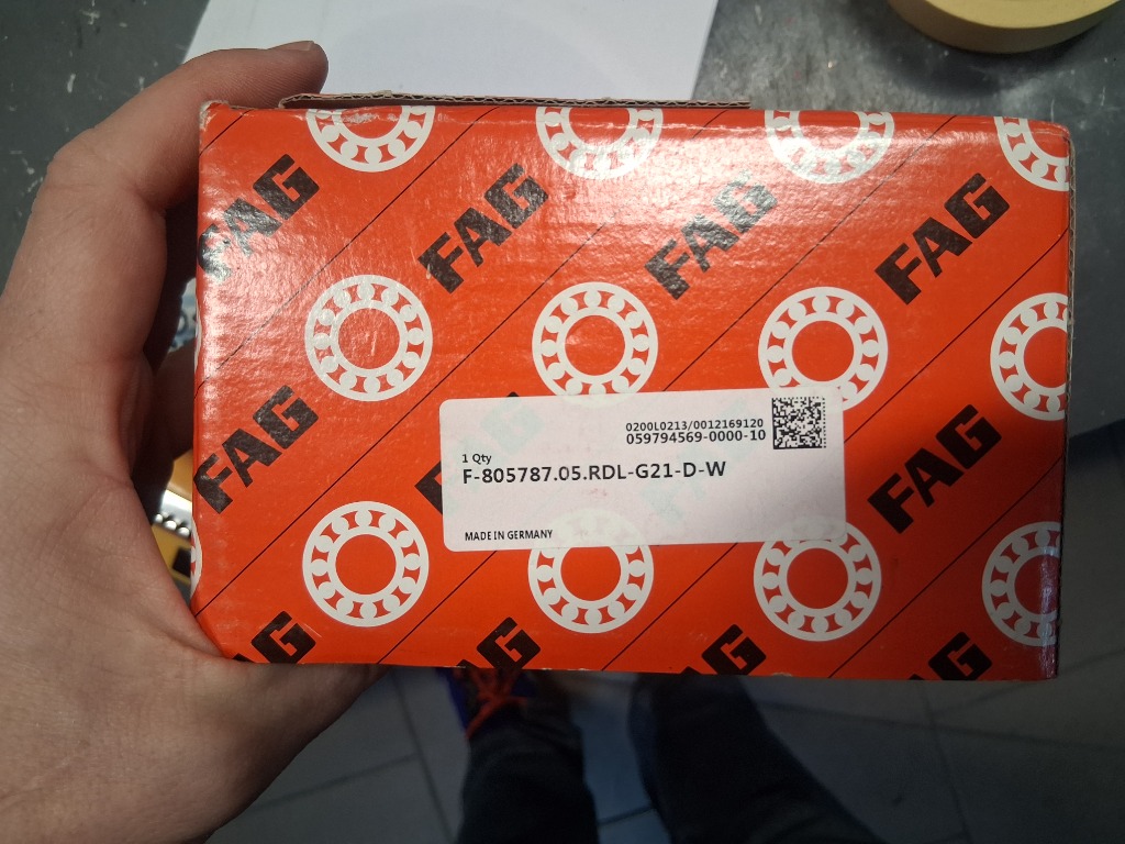ПІДШИПНИК КОЛЕСА ПЕРІД FAG 805787 
