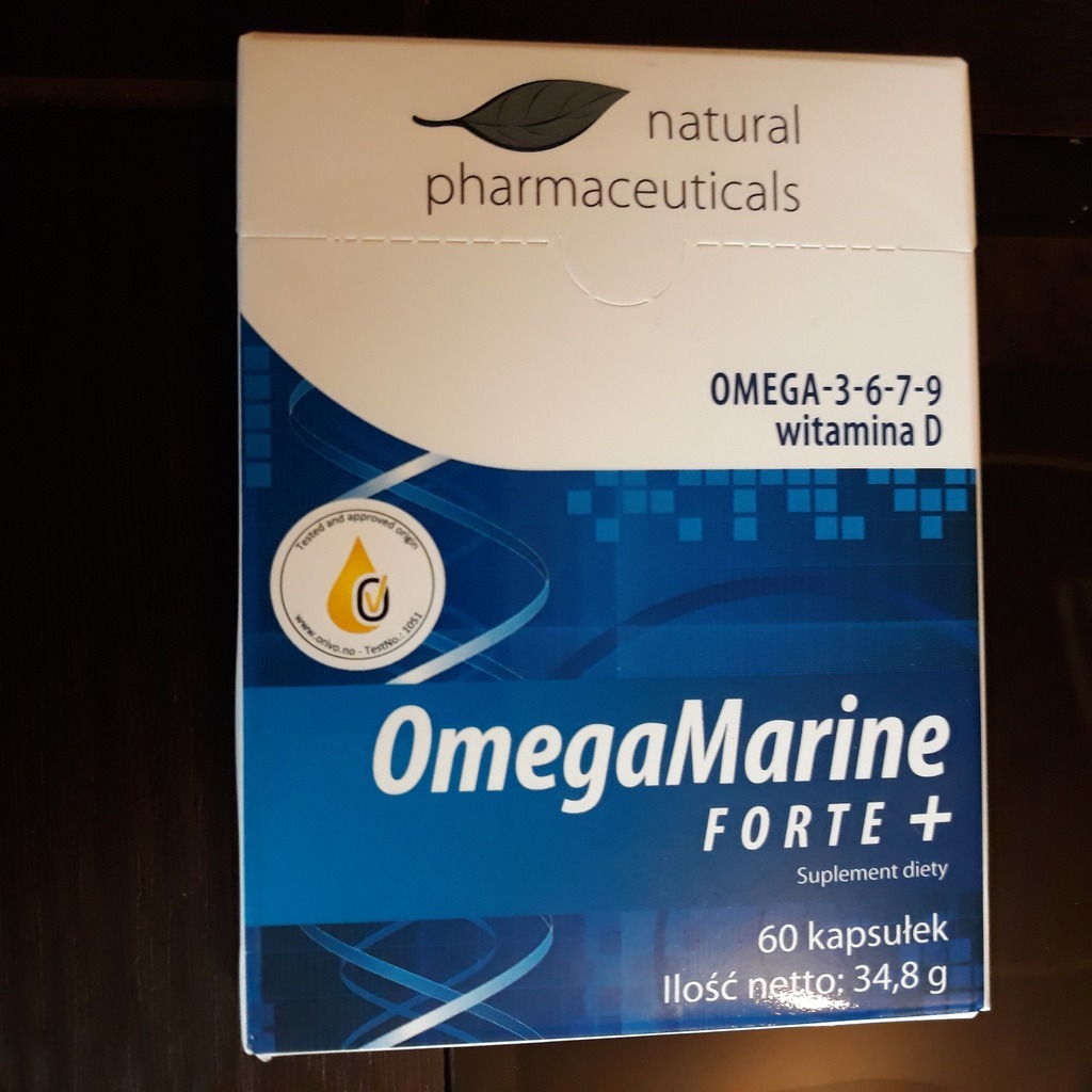 OmegaMarine Forte + ! Bydgoszcz Kup teraz na Allegro Lokalnie