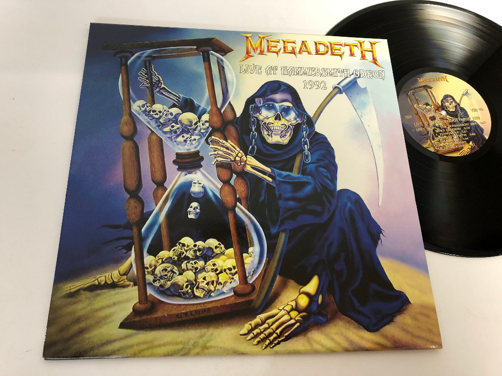 Megadeth Live At Hammersmith Odeon 1992 Lp Thrash Strzeszów Kup
