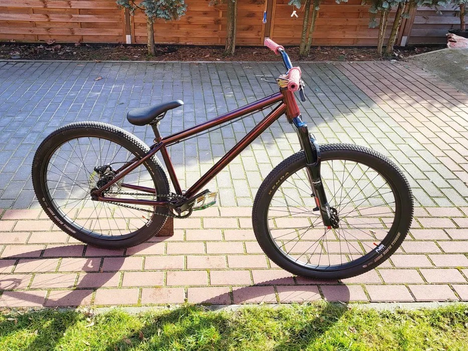 Rower NS Bikes Metropolis 1 Dirt Street Milanówek Kup teraz na