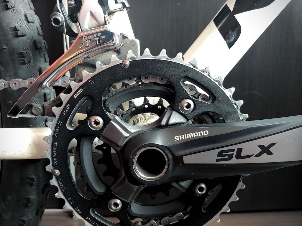 Rower MTB Kross Level A4 XT SLX lekki waga 10.1kg Ruda Śląska Kup