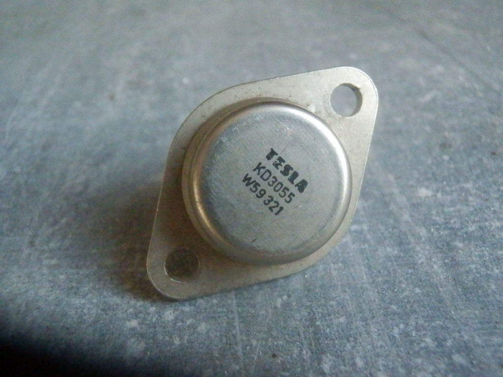Tranzystor mocy Tesla KD3055 | Warszawa | Kup teraz na Allegro Lokalnie