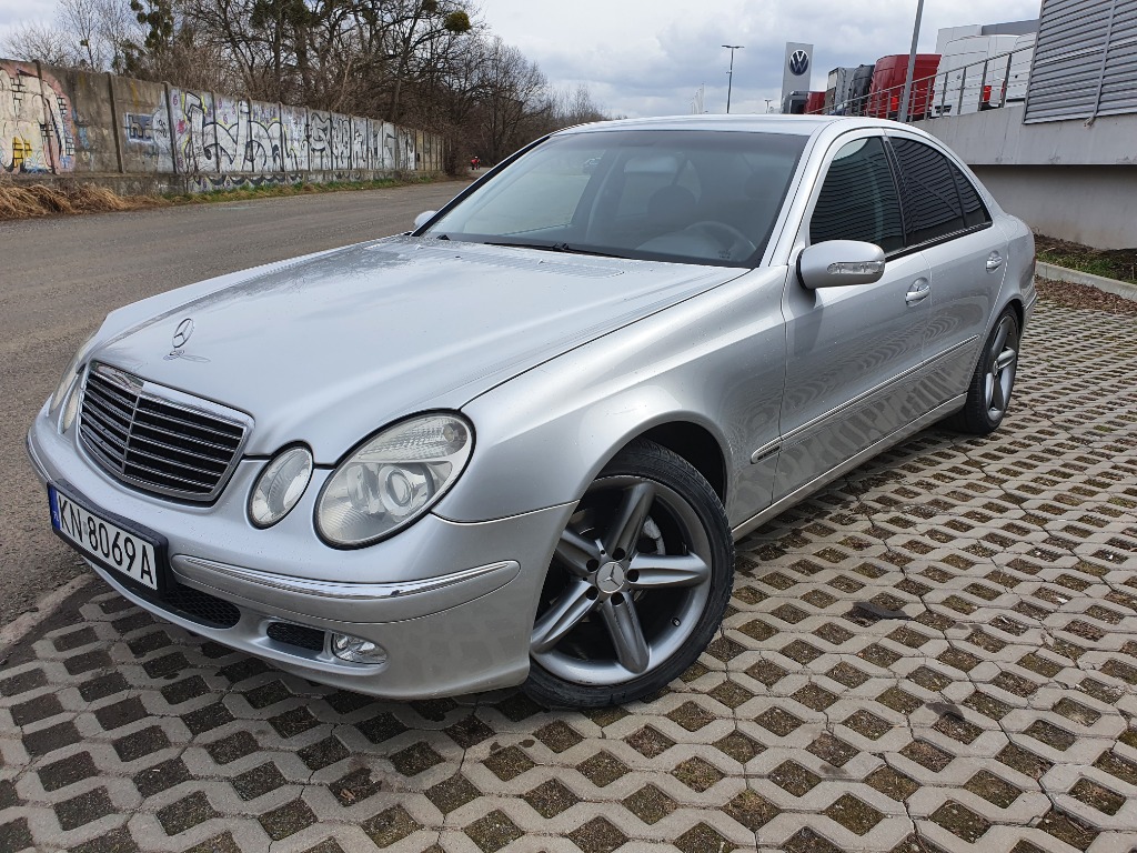 Mercedes W211 . E240 . Lpg . | Wrocław | Ogłoszenie Na Allegro Lokalnie