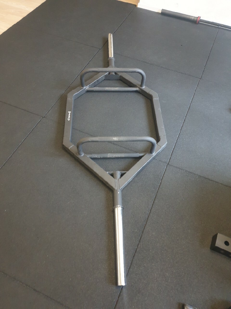 Hex Bar Trap Bar HMS gryf olimpijski Warszawa Kup teraz na Allegro