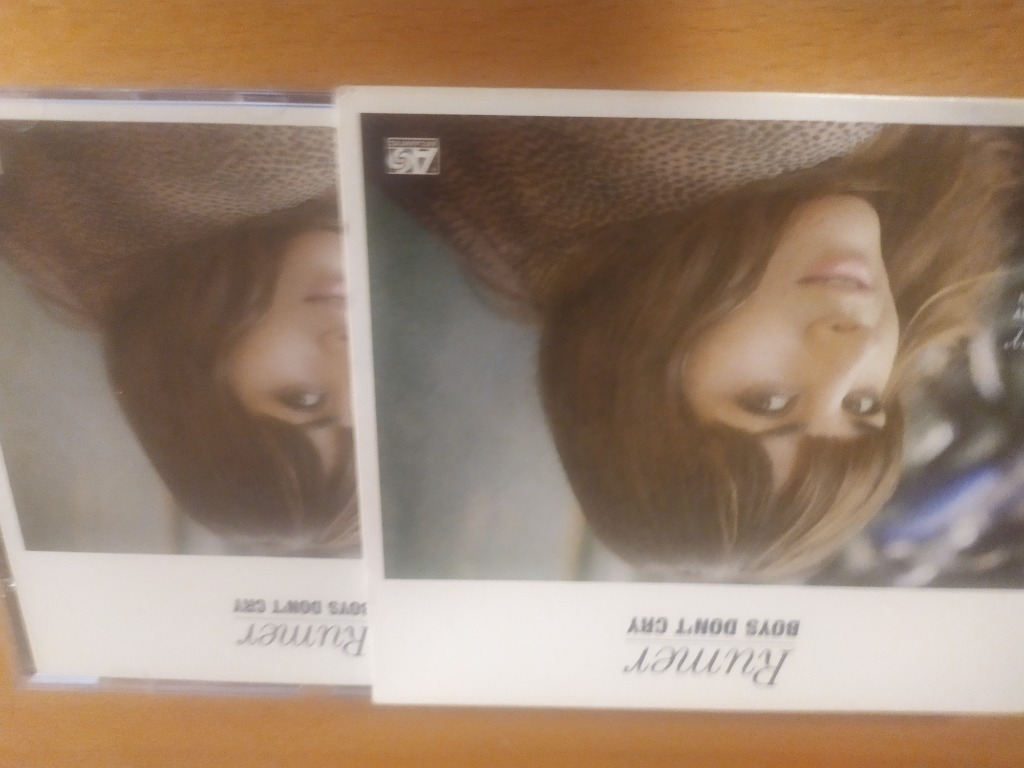 新品本物 RUMER BOYS DON'T CRY 美品 シュリンク付 LP asakusa.sub.jp