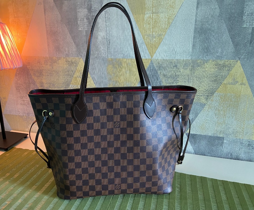 Torebka Louis Vuitton monogram Neverfull MM - 7456670774