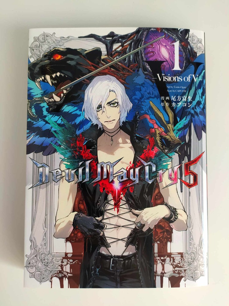 Devil May Cry 5: Visions of V Vol. 4 TP Reviews