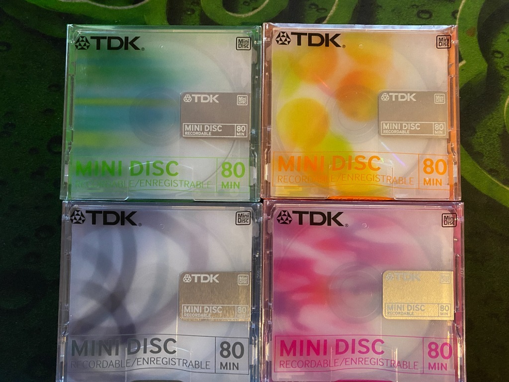 Mini Disc TDK MD80 Kolor Czarna Wieś Kup teraz na Allegro Lokalnie