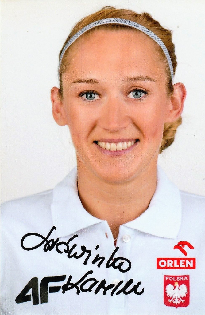 KAMILA LIĆWINKO autograf Gdańsk Kup teraz na Allegro Lokalnie