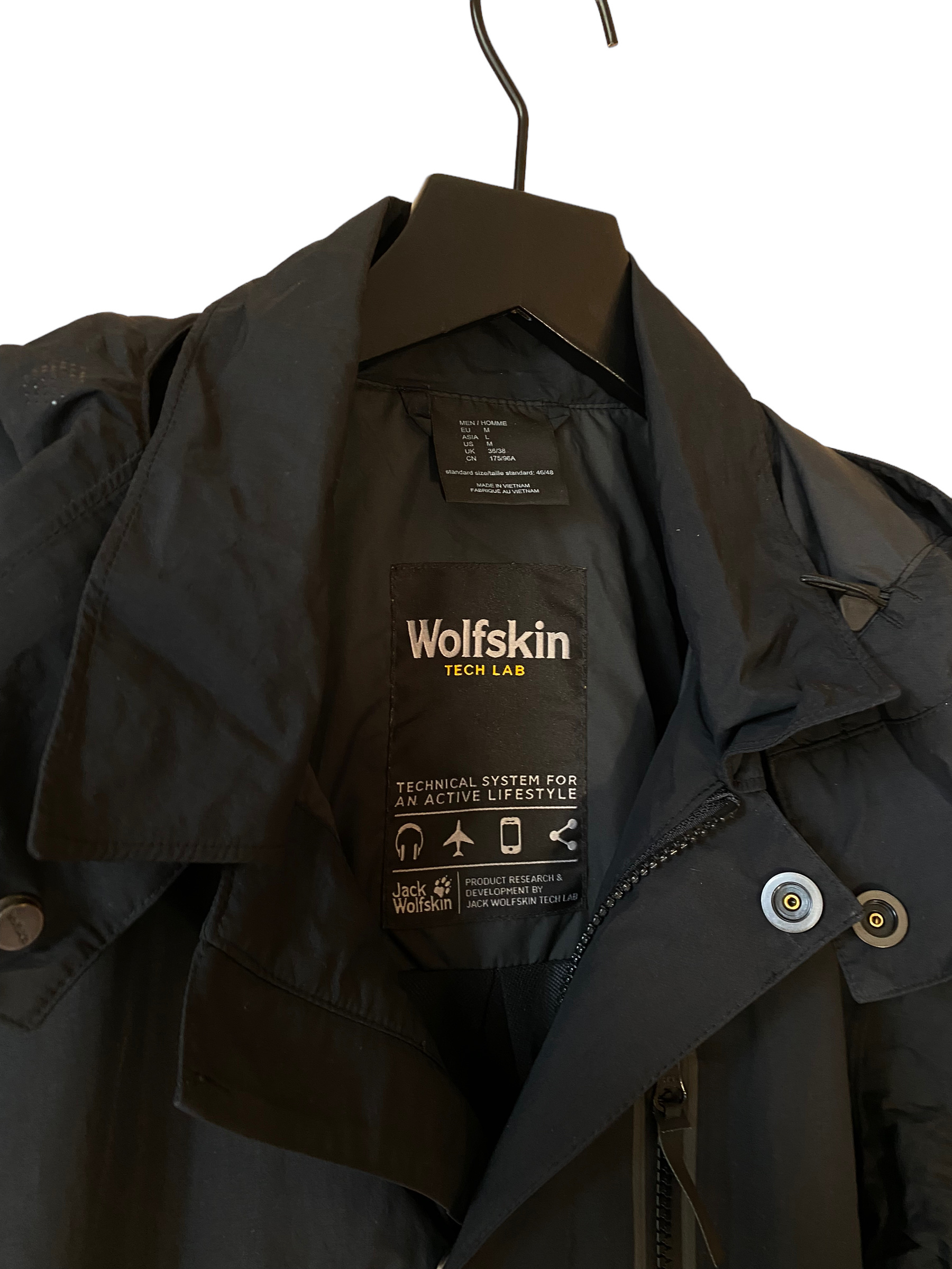 Jack Wolfskin Tech Lab Mars Mens Dark Green Jacket main image 1
