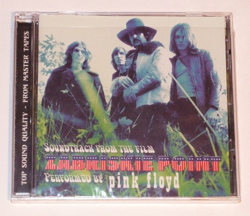 Pink Floyd Zabriskie Point CD nowy Poznań Kup teraz na Allegro Lokalnie