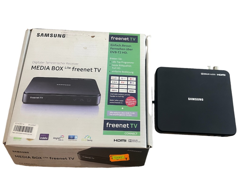 DEKODER SAMSUNG MEDIA BOX LITE TV Częstochowa Kup teraz na