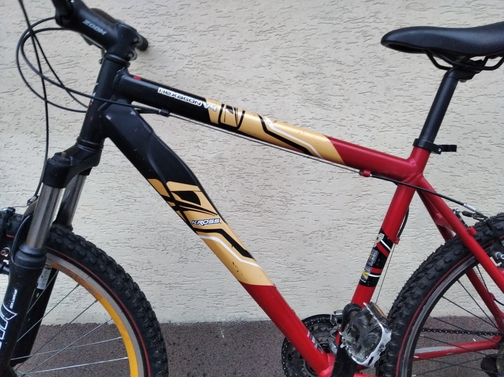 Rower Górski MTB Kross Hexagon V4 w Dobrym Stanie Zielonka