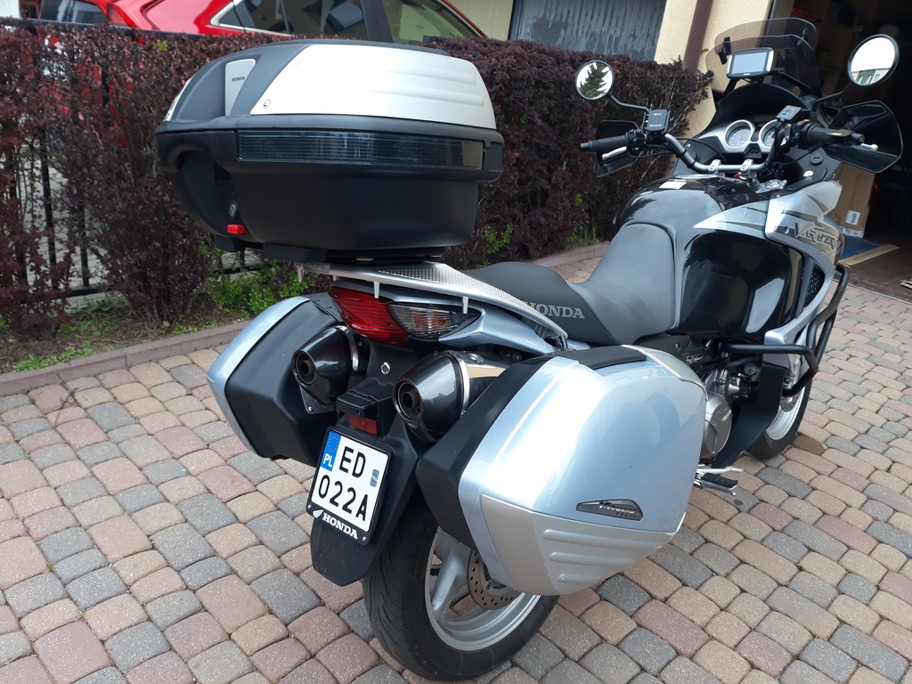 Kufry Oryginalne Honda Varadero 1000 Xl1000v Kup Teraz Za 1999 00 Zl Lodz Allegro Lokalnie