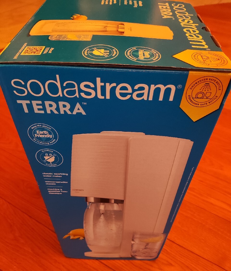 Soda stream terra zestaw Stara Wieś Kup teraz na Allegro Lokalnie
