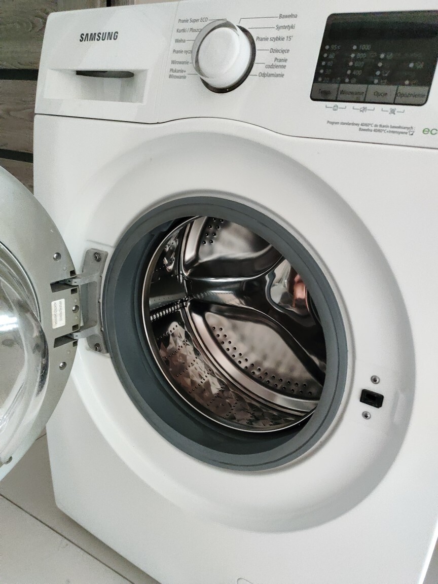 Pralka Samsung Eco bubble 6kg | bolesławiec | Ogłoszenie na Allegro ...