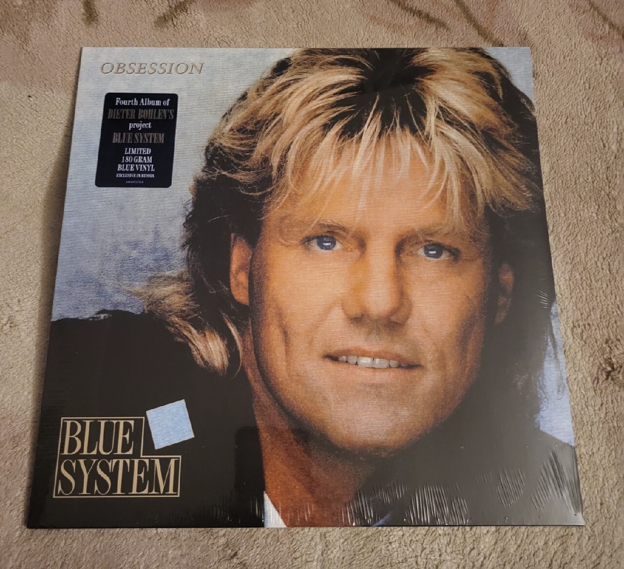 BLUE SYSTEM ALBUM OBSESSION | Bydgoszcz | Kup teraz na Allegro Lokalnie