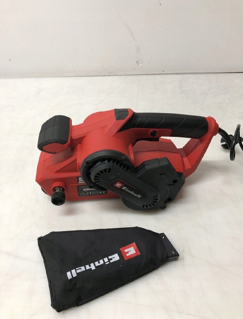Belt Sander Cordless Einhell Bandslip TE-BS 8540 E (850 W, Slipyta