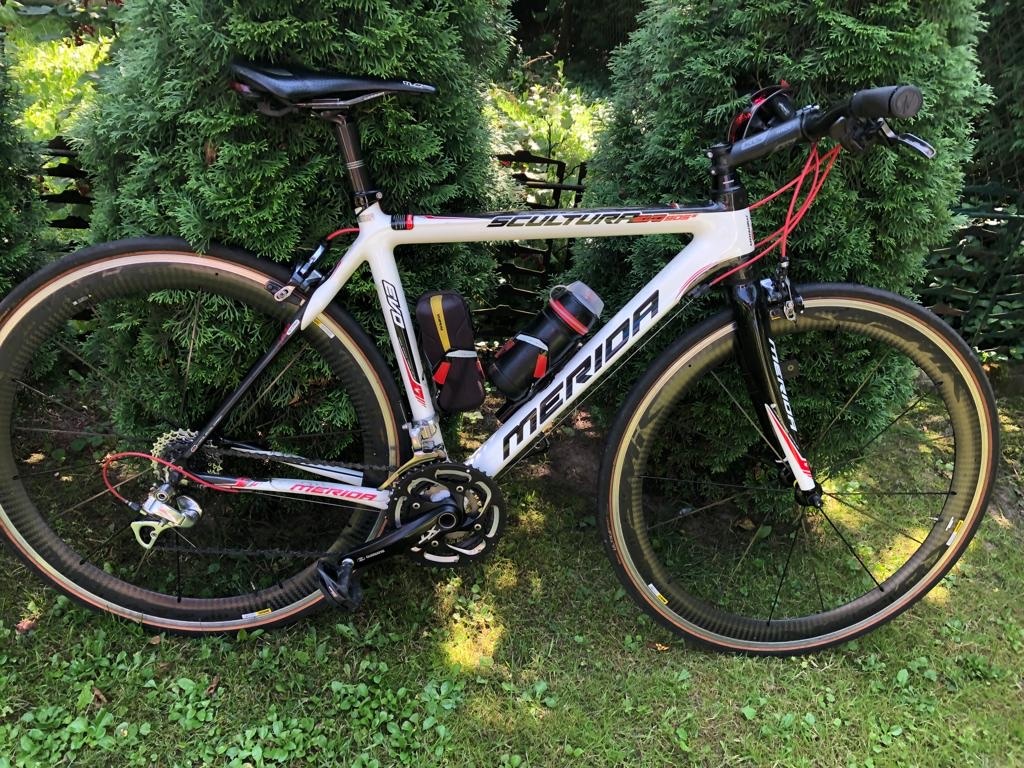 Rower szosowy z prostą kierownicą Racibórz Ogłoszenie na Allegro