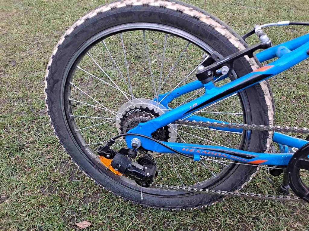 Rower kross 20 cali Łomża Kup teraz na Allegro Lokalnie