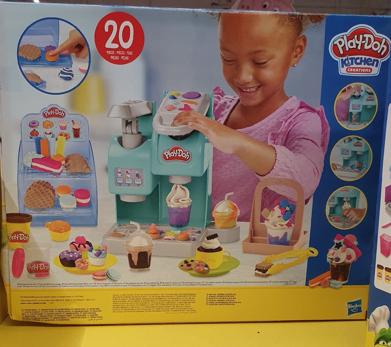 Hasbro PlayDoh ciastolina Superkolorowa Kawiarnia Białystok Kup