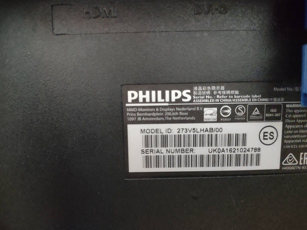 Monitor 27" PHILIPS 273V WROCŁAW Kup teraz na Allegro Lokalnie