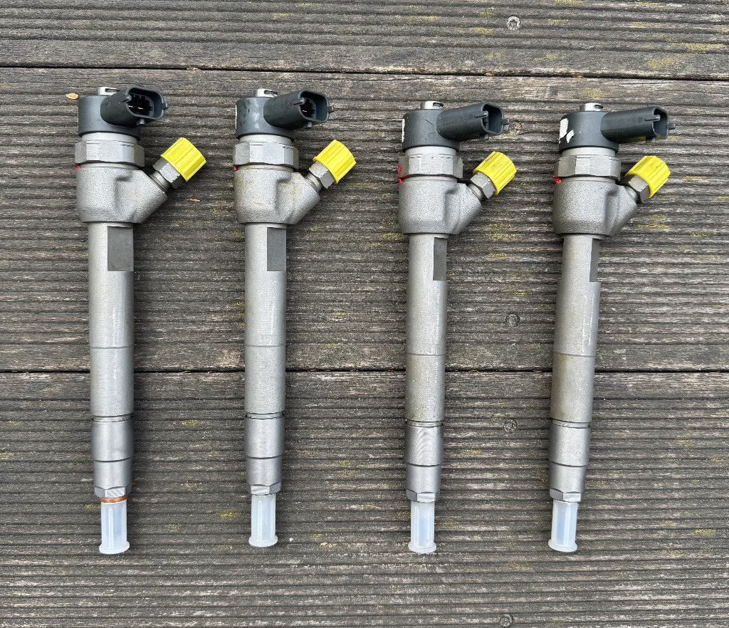 ФОРСУНКИ BOSCH 0445110236 КОМПЛЕКТ 4 SZT, PO REGENERACJI. HONDA 2.2 D. 