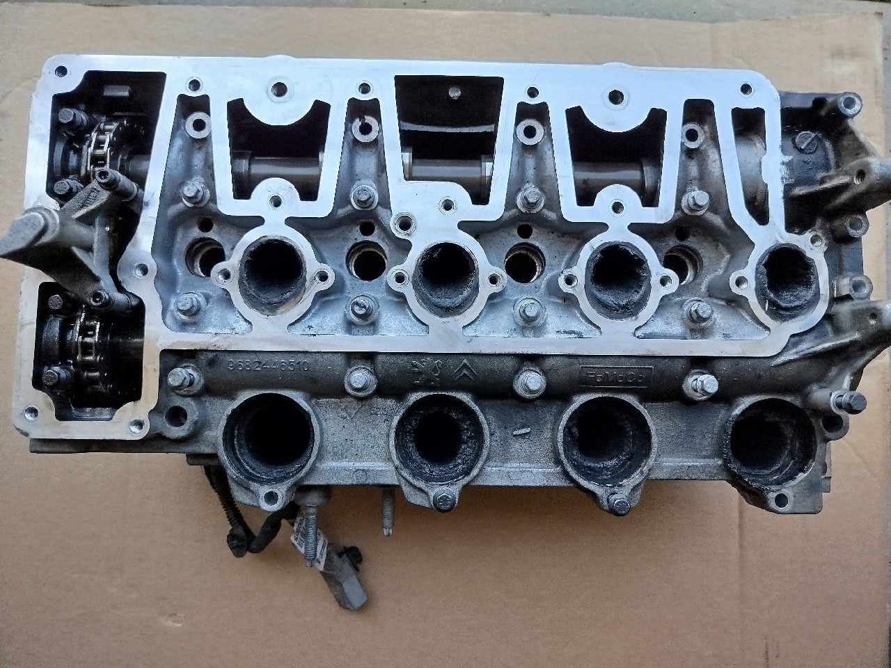 ГОЛОВКА ДВИГУНА 2.0 HDI PSA 163KM 9688418110 9682446510 FIAT SCUDO 