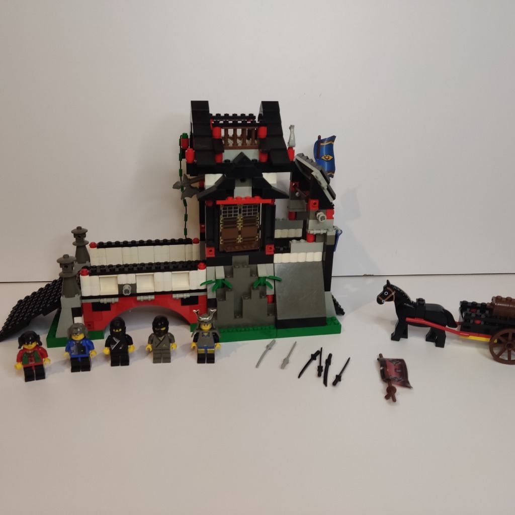 Lego Ninja 6089 Stone Tower Bridge | Warszawa | Kup teraz na Allegro ...