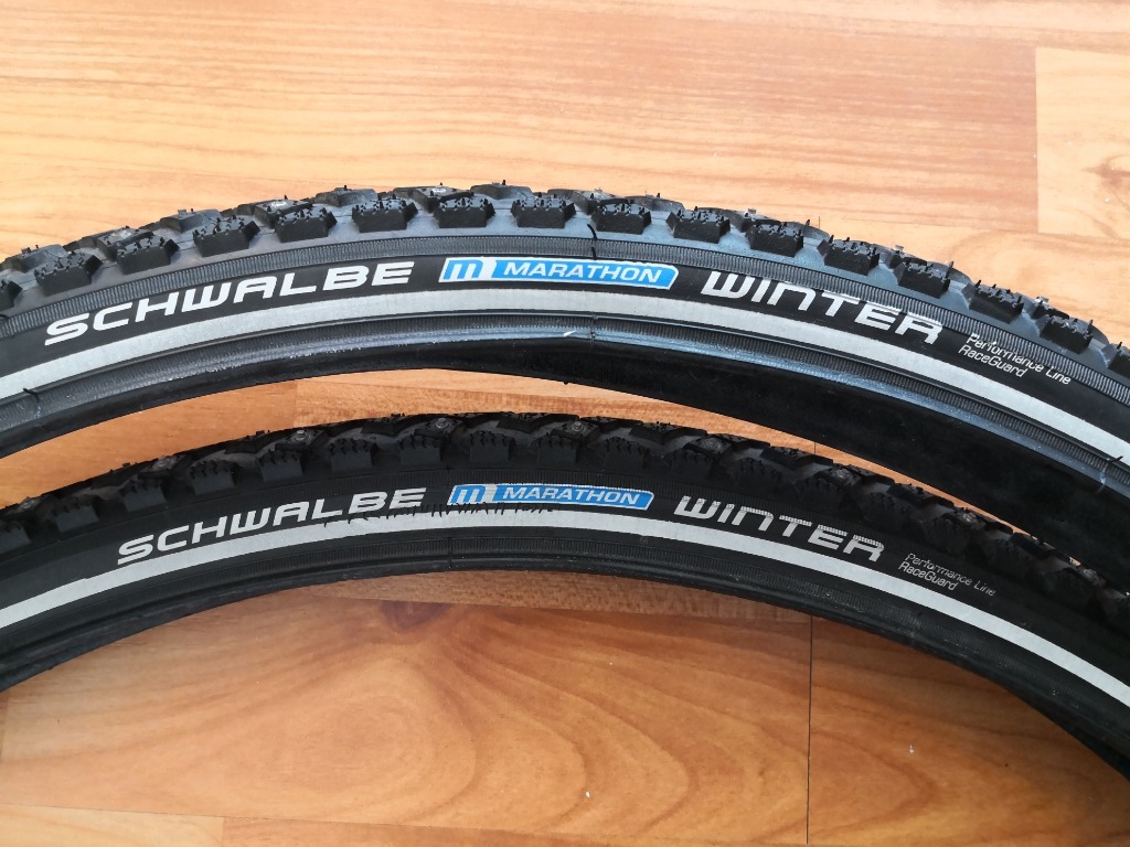 SCHWALBE MARATHON WINTER PLUS 28x1.6 700x40C | Słubice | Kup teraz na ...