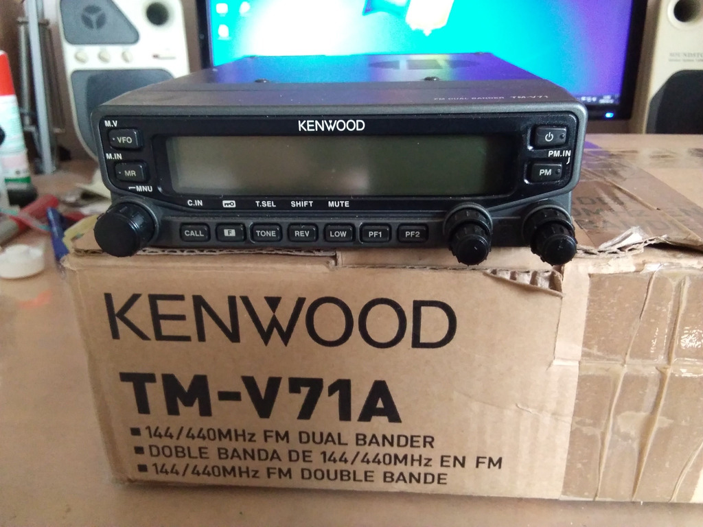 KENWOOD TMV71A DUAL BANDER Wrocław Kup teraz na Allegro Lokalnie