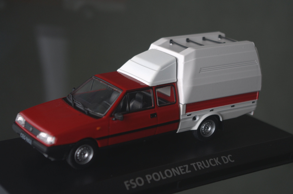 FSO Polonez Truck DC Legendy FSO nr 24 | Gdańsk | Kup teraz na Allegro ...