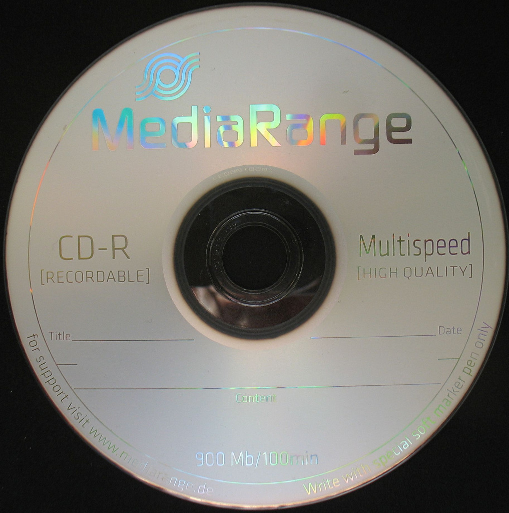 CD-R MediaRange 900 MB 48x - 25 Pezzi Stampabili Su Tutta Superficie - Foto 8