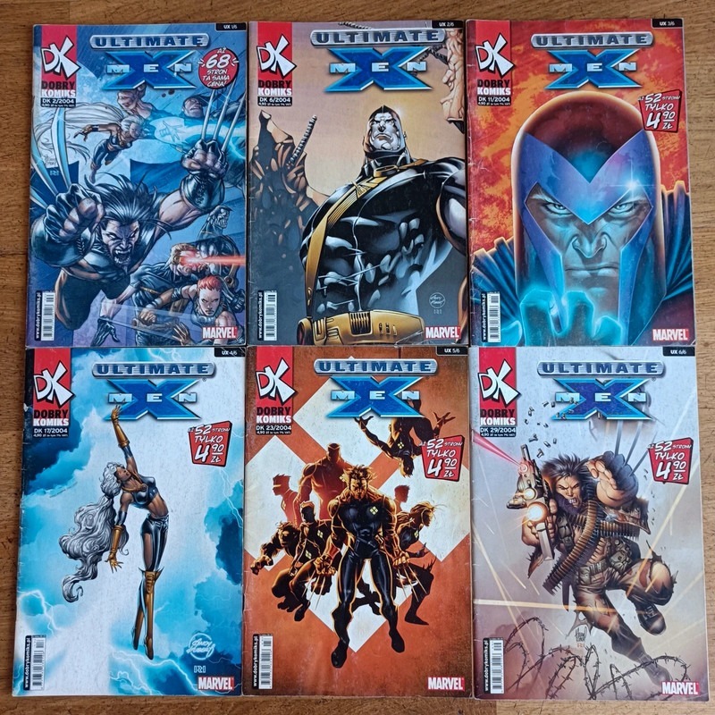 Zdjęcie oferty: Ultimate X-Men Dobry Komiks komplet