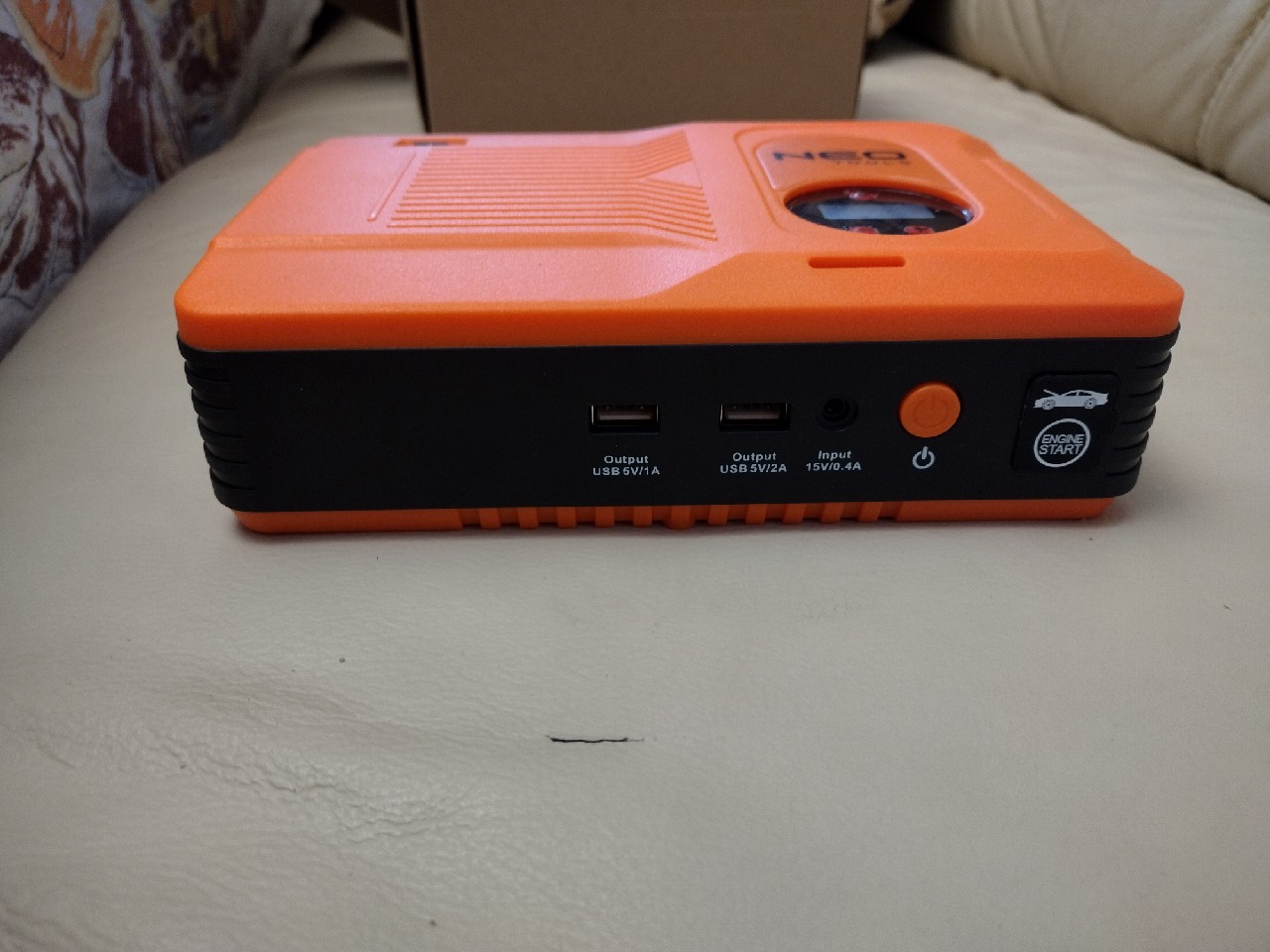 Powerbank z rozruchem Neotools 11-997