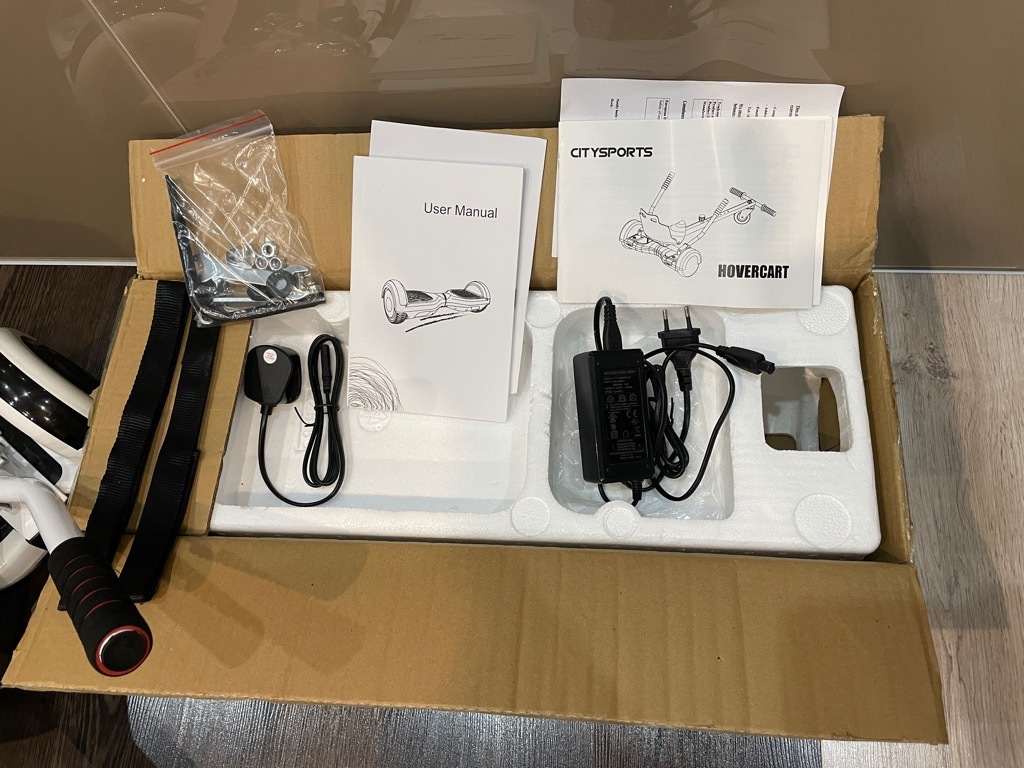 HOVERBOARD Z1+ Nakładka do Deski KOMPLET Przemyśl Kup teraz na