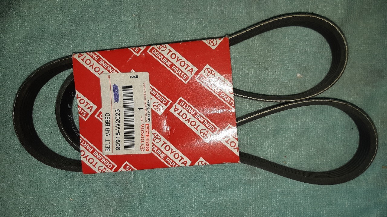Pasek klinowy osprzętu 6pk1148 oryginalny toyota | Wymysłów | Kup teraz ...