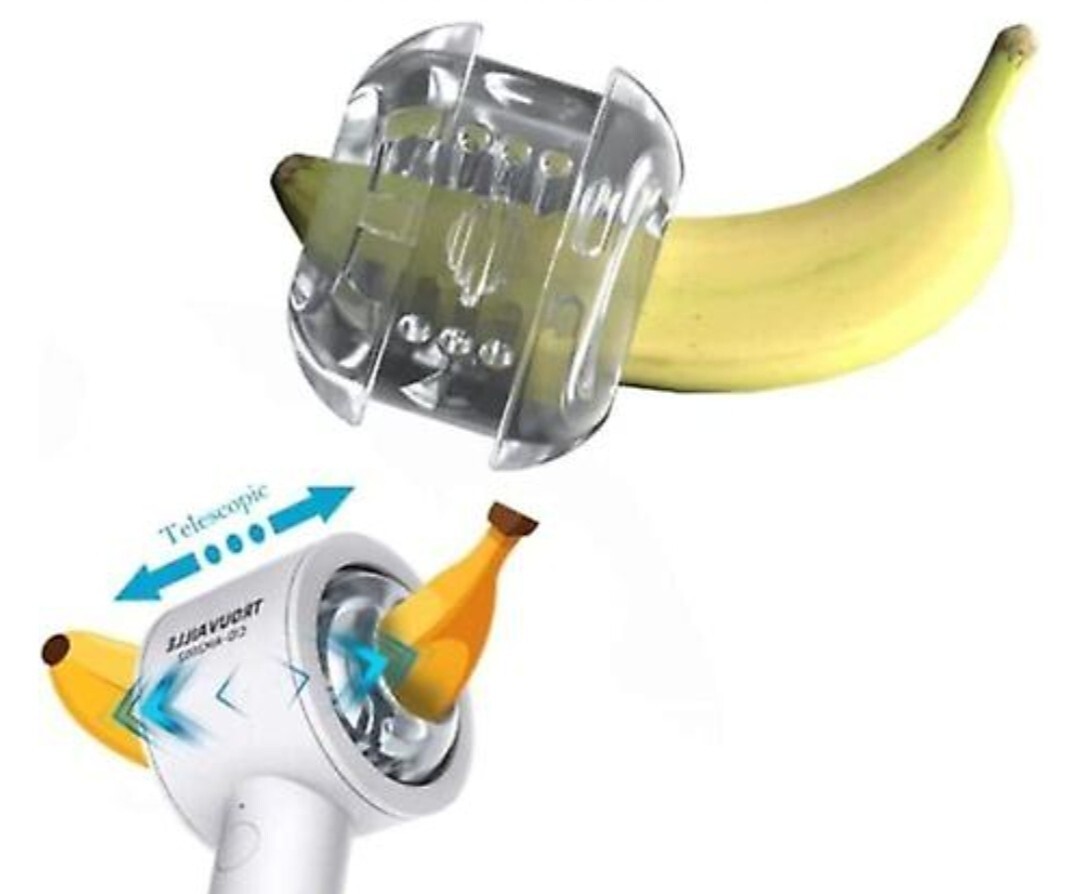 Banana cleaner Trouvaille z uchwytem przyssawka Wolsztyn Kup teraz