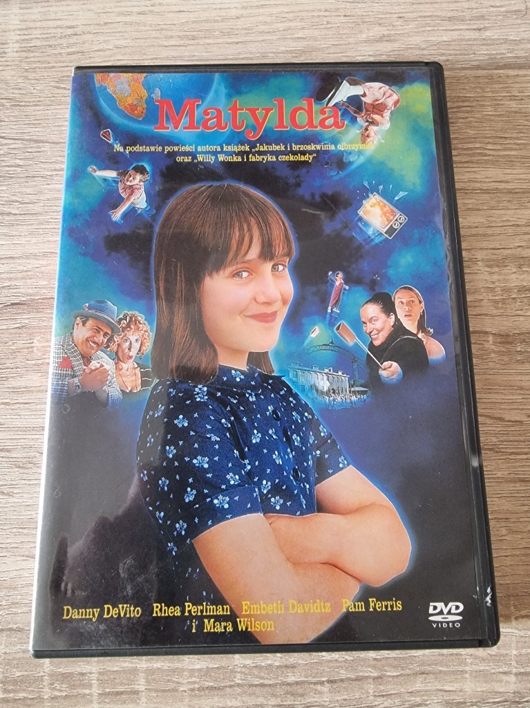 Film Matylda (1996) [DVD] Warszawa Kup teraz na Allegro Lokalnie