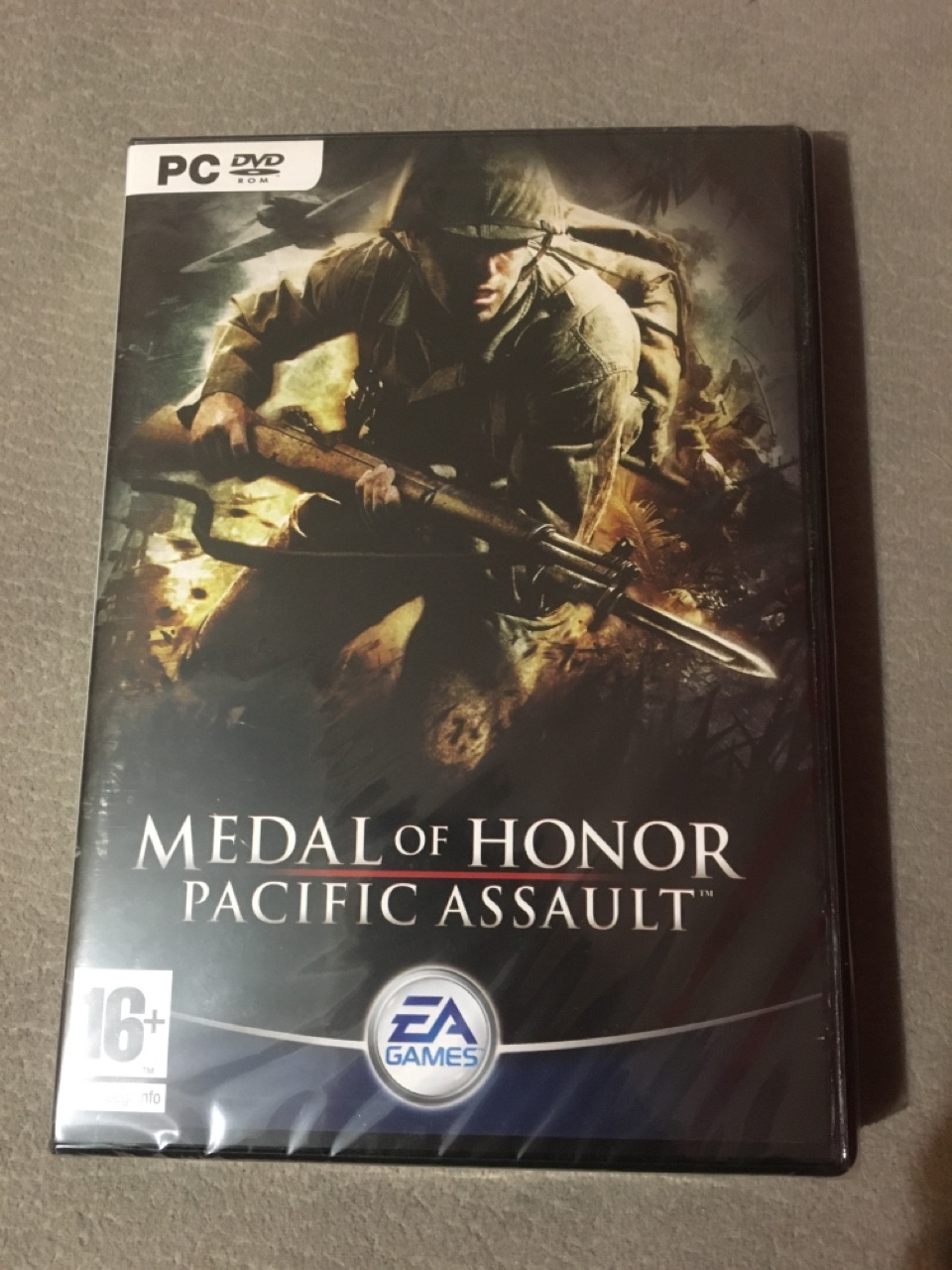 Medal of Honor: Pacific Assault. PC ANG NOWA FOLIA | Tarnobrzeg | Kup ...